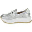Dorking DRAZ Silver Women's Loafers - 4