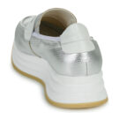 Dorking DRAZ Silver Women's Loafers - 5