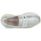Dorking DRAZ Silver Women's Loafers - 6