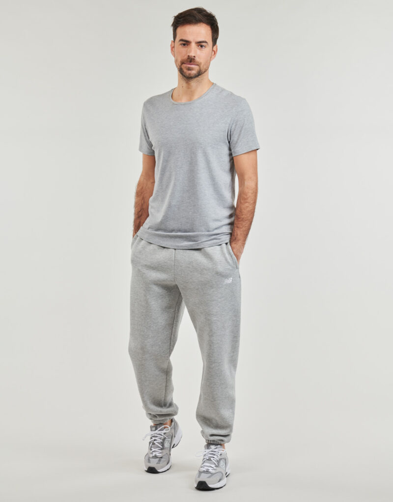 New Balance FRENCH TERRY JOGGER Grey Sweatpants Men's Sweatpants - 2
