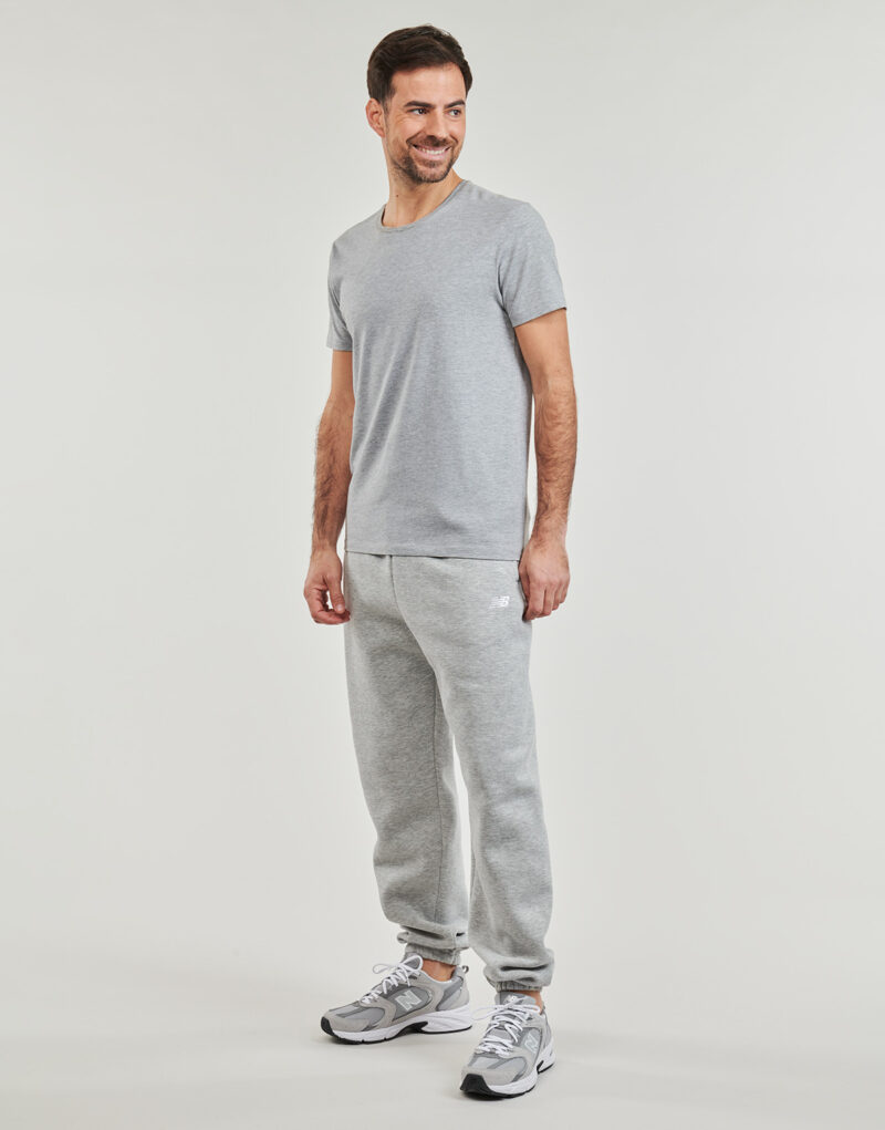 New Balance FRENCH TERRY JOGGER Grey Sweatpants Men's Sweatpants - 3