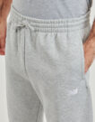 New Balance FRENCH TERRY JOGGER Grey Sweatpants Men's Sweatpants - 5
