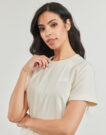 T-shirt New Balance SMALL LOGO T-SHIRT Beige T-shirt maniche corte Donna - 5