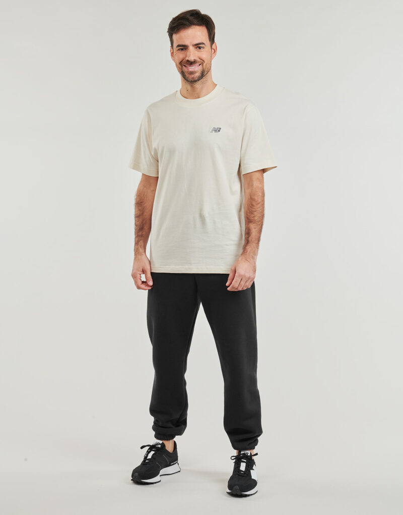 Pantaloni Sportivi New Balance FLEECE JOGGER Nero Pantaloni Sportivi Uomo - 2