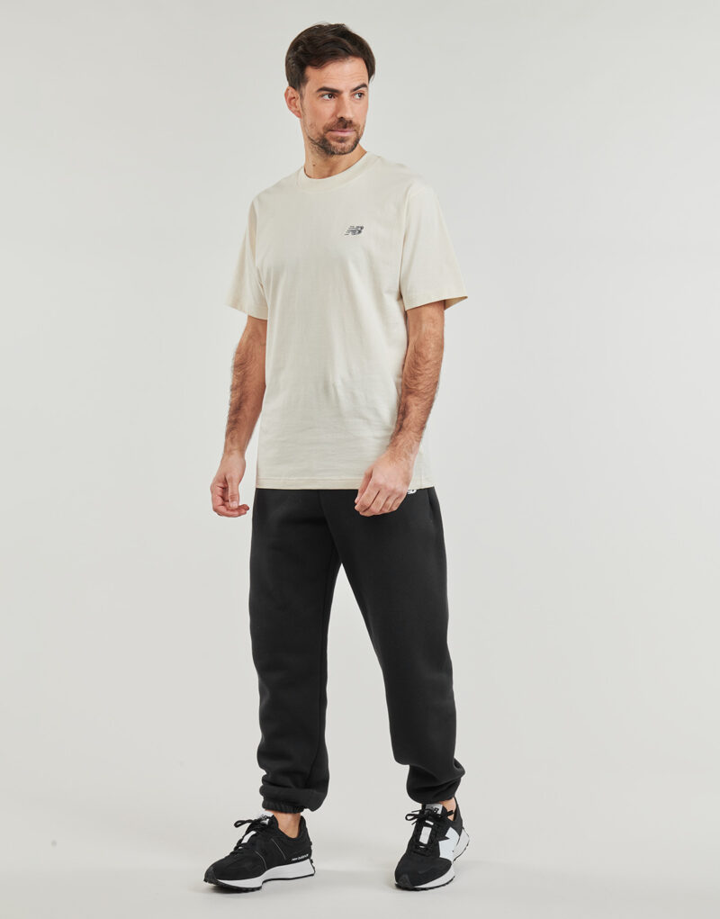 Pantaloni Sportivi New Balance FLEECE JOGGER Nero Pantaloni Sportivi Uomo - 3