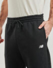 Pantaloni Sportivi New Balance FLEECE JOGGER Nero Pantaloni Sportivi Uomo - 5