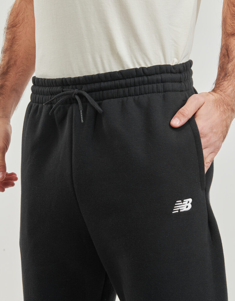 Pantaloni Sportivi New Balance FLEECE JOGGER Nero Pantaloni Sportivi Uomo - 5