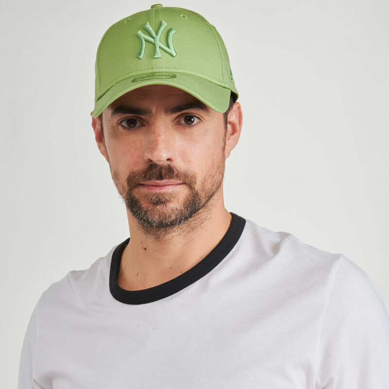 New Era Cap LEAGUE ESSENTIAL 9FORTY NEW YORK YANKEES NPHNPH Gr&uuml;n Damen Caps - 4