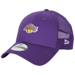 Cappellino  New Era  HOME FIELD 9FORTY TRUCKER LOS ANGELES LAKERS TRP  Viola -  Cappellini Donna