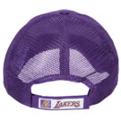 Cappellino New Era HOME FIELD 9FORTY TRUCKER LOS ANGELES LAKERS TRP Viola Cappellini Donna - 2