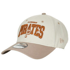 Cappellino  New Era  WHITE CROWN 9FORTY PITTSBURGH PIRATES  Beige -  Cappellini Uomo