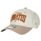 New Era WHITE CROWN 9FORTY PITTSBURGH PIRATES Cap Beige Women's Caps - 1