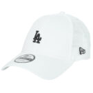 Cappellino New Era HOME FIELD 9FORTY TRUCKER LOS ANGELES DODGERS WHIBLK Bianco Cappellini Uomo - 1