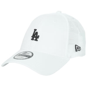 Cappellino  New Era  HOME FIELD 9FORTY TRUCKER LOS ANGELES DODGERS WHIBLK  Bianco -  Cappellini Donna