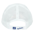 Cappellino New Era HOME FIELD 9FORTY TRUCKER LOS ANGELES DODGERS WHIBLK Bianco Cappellini Donna - 2