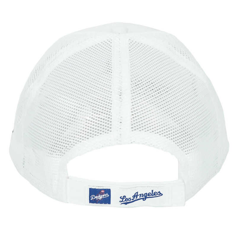 Cappellino New Era HOME FIELD 9FORTY TRUCKER LOS ANGELES DODGERS WHIBLK Bianco Cappellini Donna - 2