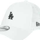 Cappellino New Era HOME FIELD 9FORTY TRUCKER LOS ANGELES DODGERS WHIBLK Bianco Cappellini Donna - 3
