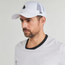 Cappellino New Era HOME FIELD 9FORTY TRUCKER LOS ANGELES DODGERS WHIBLK Bianco Cappellini Donna - 4