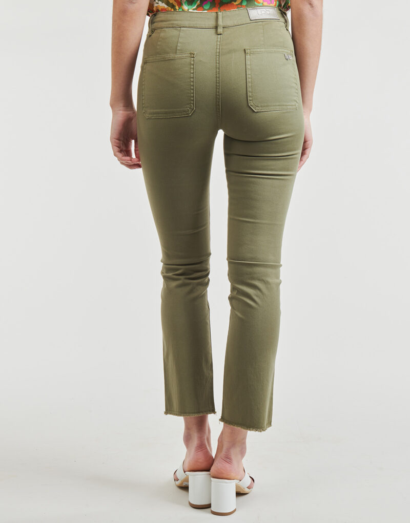 Pantaloni slim Les Petites Bombes INDIANA Kaki Pantaloni slim Donna - 4