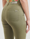 Pantaloni slim Les Petites Bombes INDIANA Kaki Pantaloni slim Donna - 5