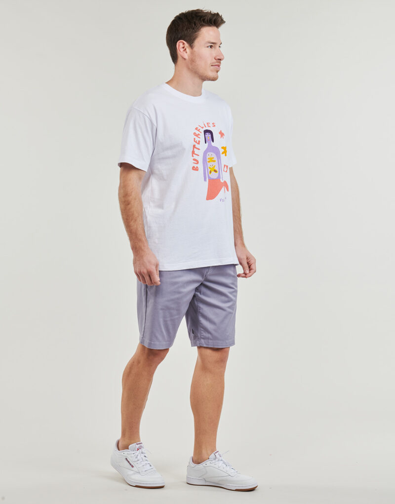 Pantaloni corti Volcom FRCKN MDN STRCH SHT 21 Viola Pantaloni corti Uomo - 3