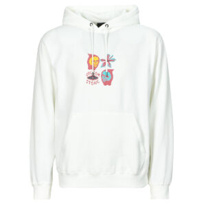 Felpe con cappuccio  Volcom  EARTH TRIPPER PO  Bianco -  Felpe con cappuccio Abbigliamento Uomo