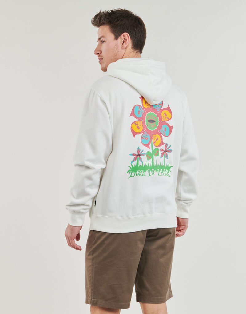 Sudaderas con capucha Volcom yARTH TRIPPER PO Bianco Felpe con cappuccio Uomo - 2