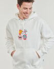 Sudaderas con capucha Volcom yARTH TRIPPER PO Bianco Felpe con cappuccio Uomo - 5