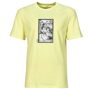 T-shirt  Volcom  MADITI BSC SST  Giallo -  T-shirt maniche corte Uomo
