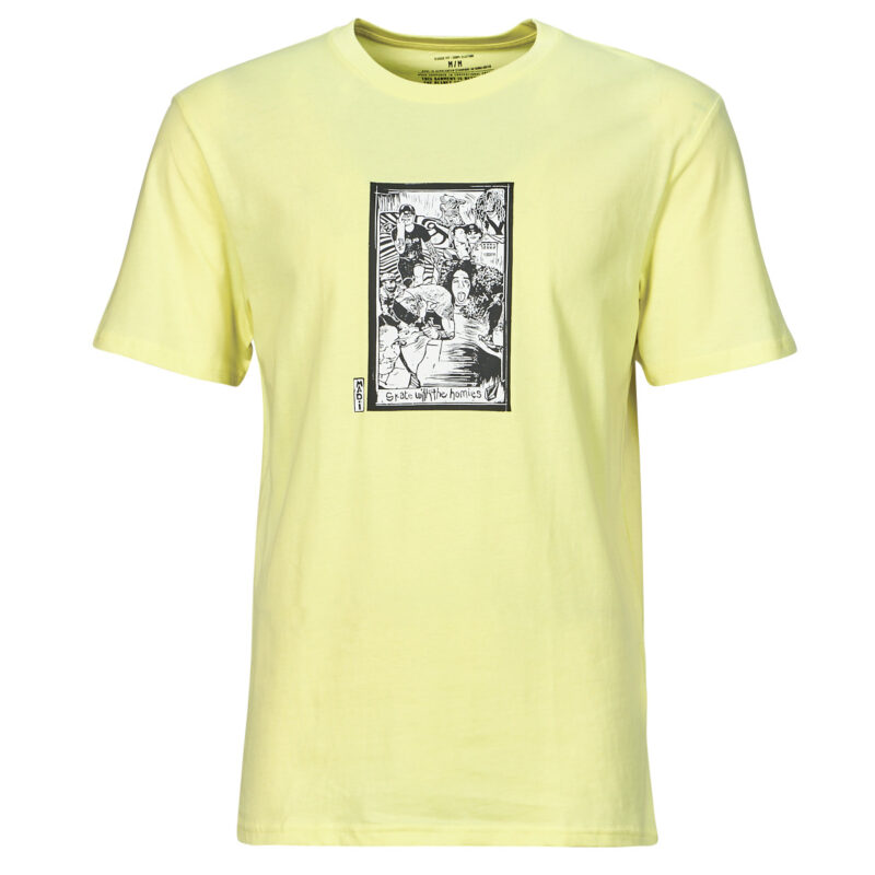 Volcom MADITI BSC SST Yellow T-shirt Short sleeve T-shirt Men - 1
