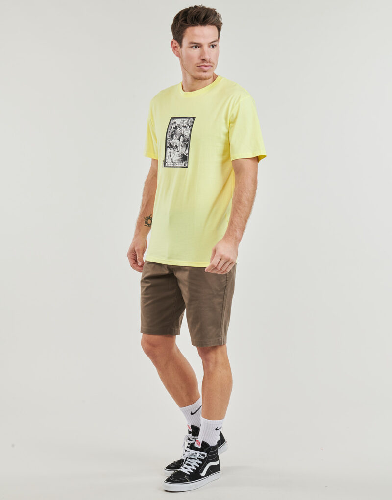 Volcom MADITI BSC SST Yellow T-shirt Short sleeve T-shirt Men - 3