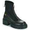 Moony Mood  BRIGITTE  Nero -  Stivaletti Donna