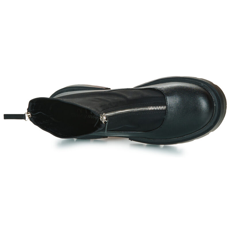 Moony Mood  BRIGITTE  Nero -  Stivaletti Donna - 6