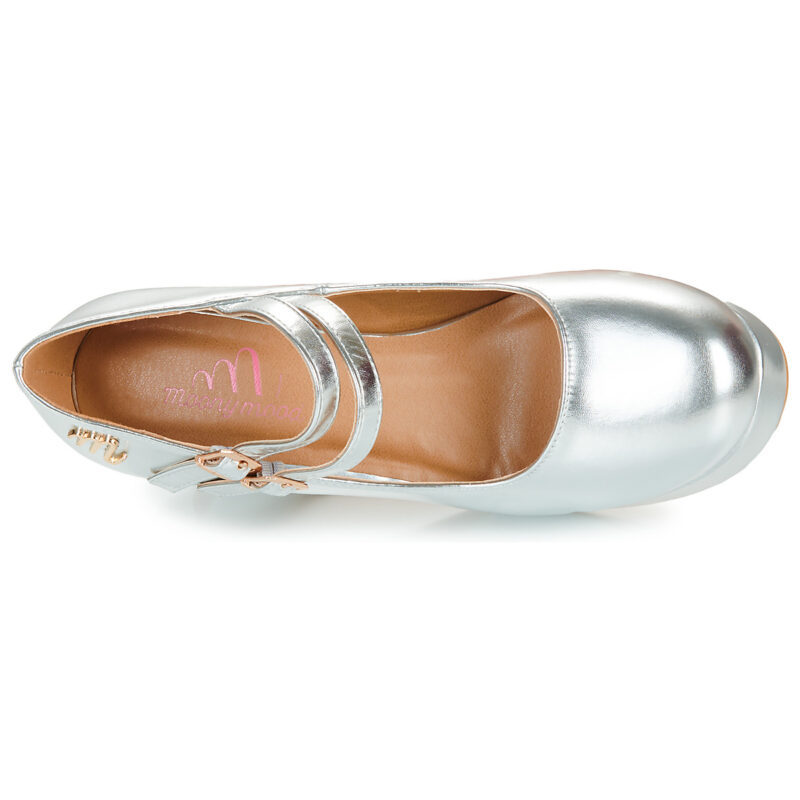 Moony Mood  SELENA  Argento -  Décolleté Donna - 6