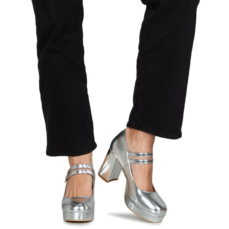 Moony Mood  SELENA  Argento -  Décolleté Donna - 8