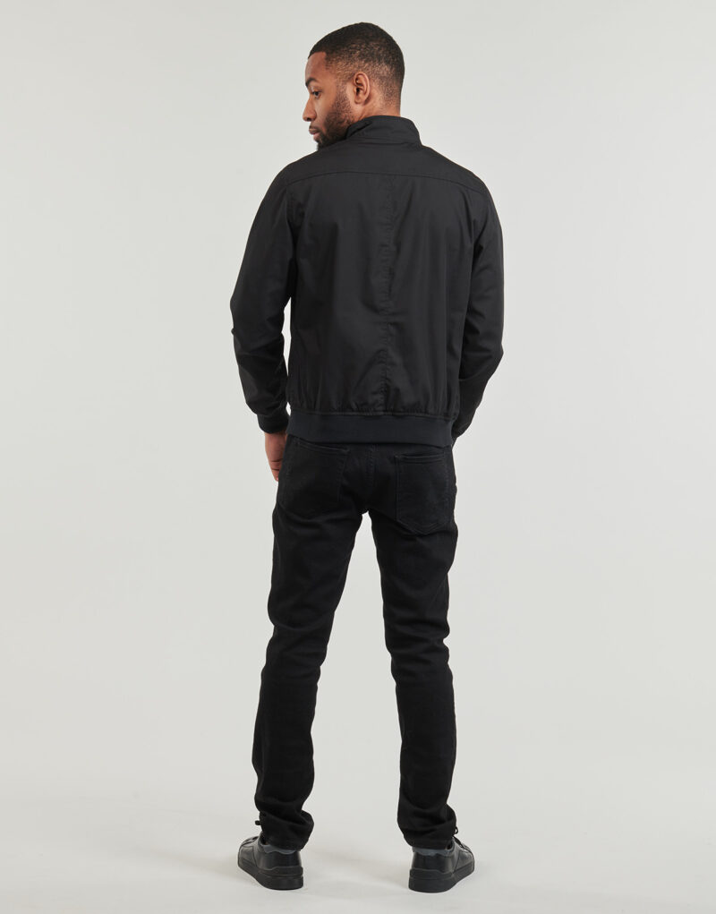 Chaqueta Schott KENTON Negra Chaquetas Hombre - 4