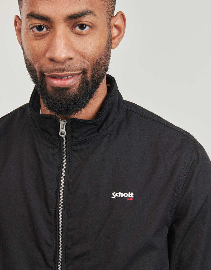 Chaqueta Schott KENTON Negra Chaquetas Hombre - 5