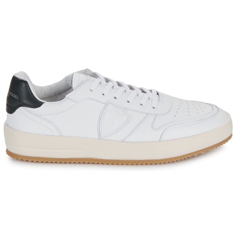 Philippe Model  NICE LOW MAN  Bianco -  Sneakers Uomo - 2