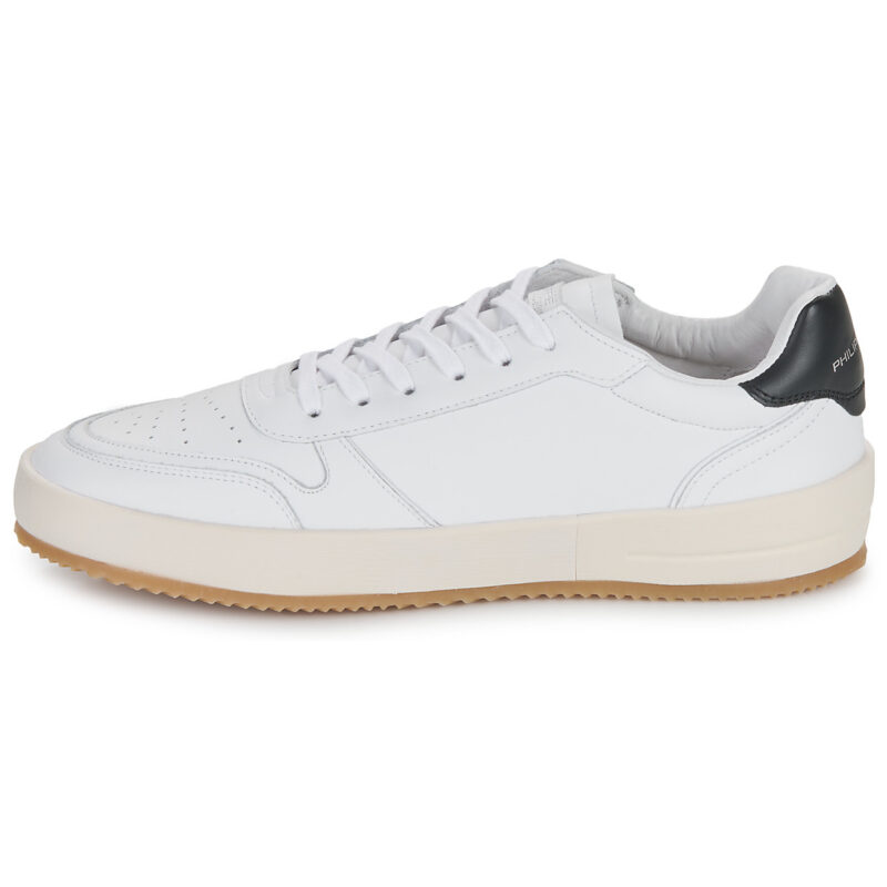 Philippe Model  NICE LOW MAN  Bianco -  Sneakers Uomo - 4
