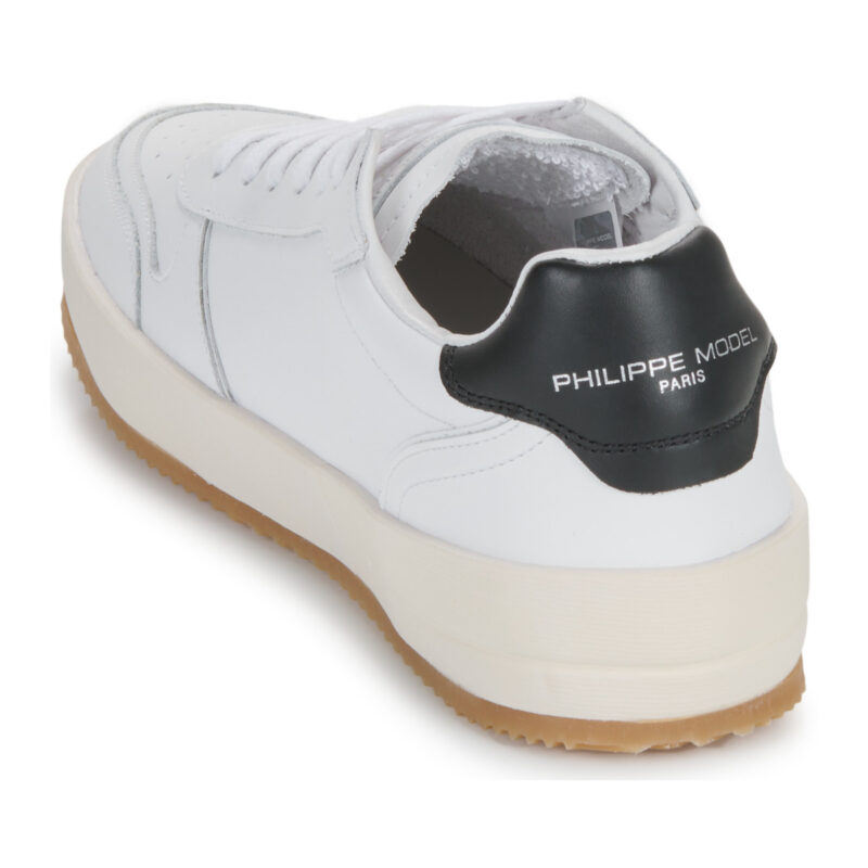 Philippe Model  NICE LOW MAN  Bianco -  Sneakers Uomo - 5