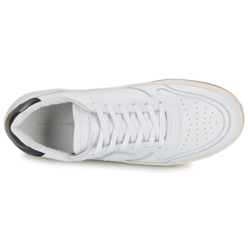 Philippe Model  NICE LOW MAN  Bianco -  Sneakers Uomo - 6