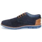 Bugatti 3319711K1400-4100 Blu Derby Uomo - 4