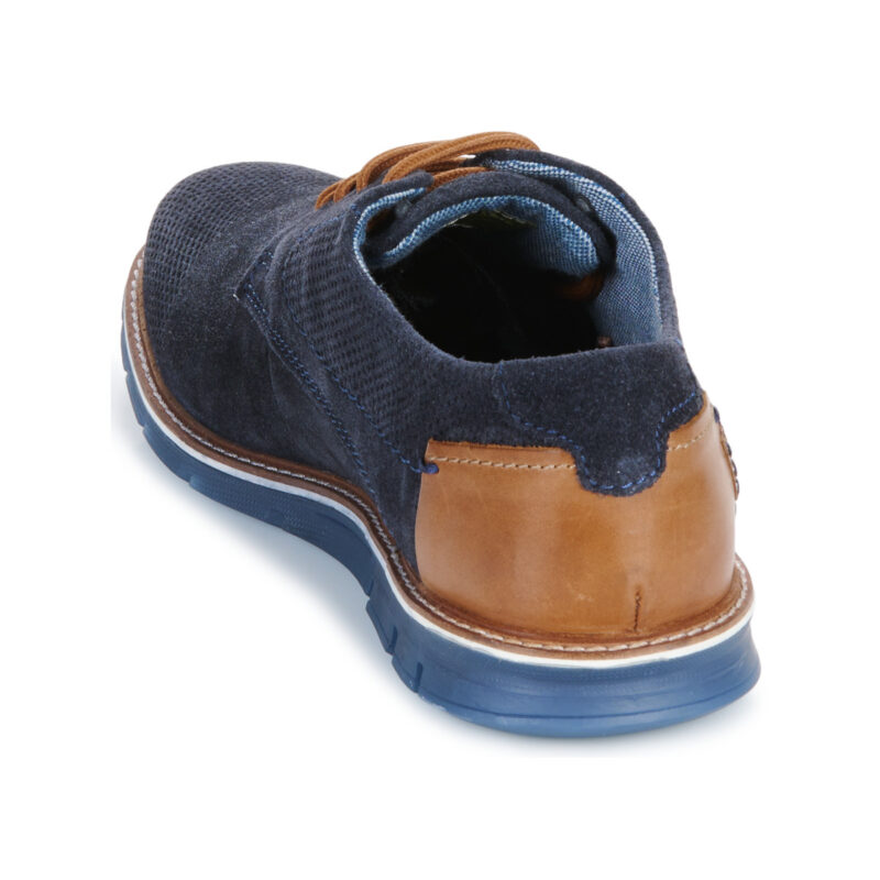 Bugatti 3319711K1400-4100 Blu Derby Uomo - 5