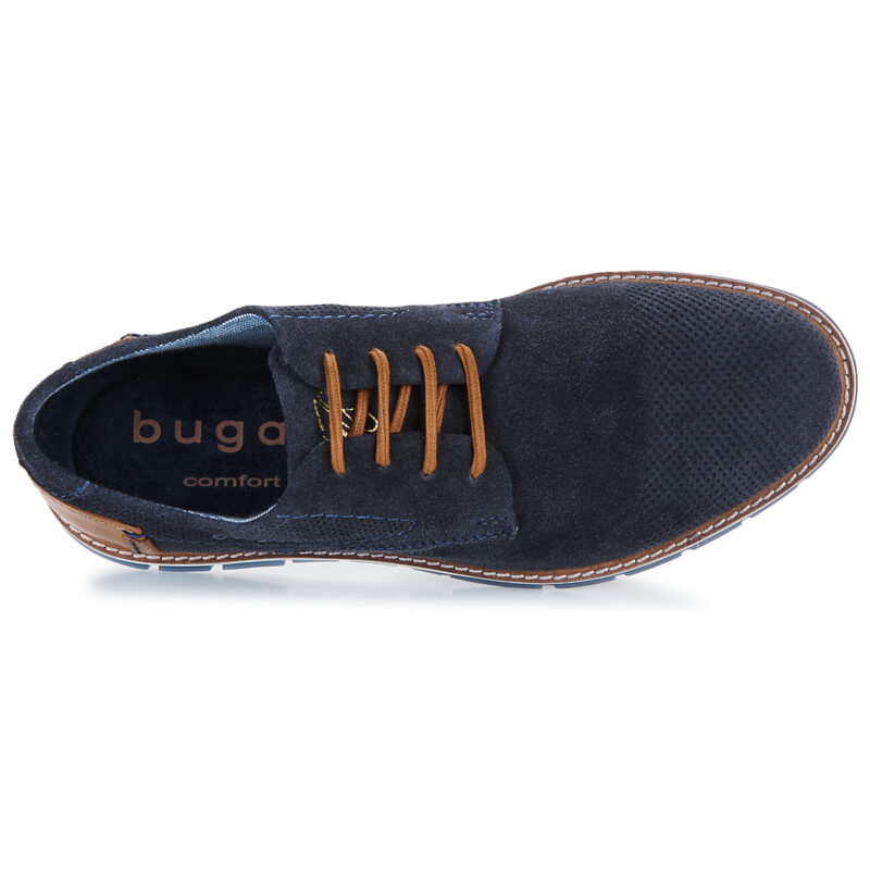 Bugatti 3319711K1400-4100 Blu Derby Uomo - 6