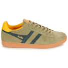 Gola EQUIPE II SUEDE Kaki Sneakers Uomo - 2