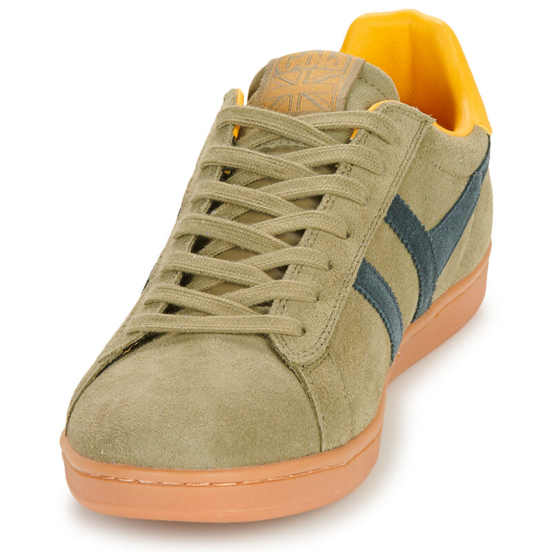 Gola EQUIPE II SUEDE Kaki Sneakers Uomo - 3