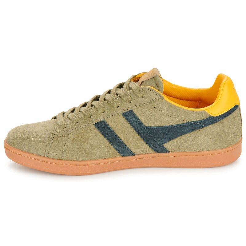 Gola EQUIPE II SUEDE Kaki Sneakers Uomo - 4
