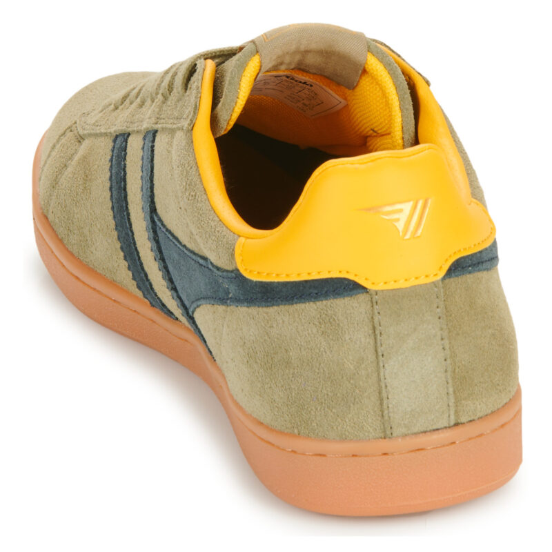 Gola EQUIPE II SUEDE Kaki Sneakers Uomo - 5
