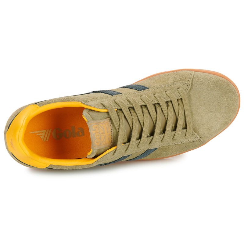 Gola EQUIPE II SUEDE Kaki Sneakers Uomo - 6