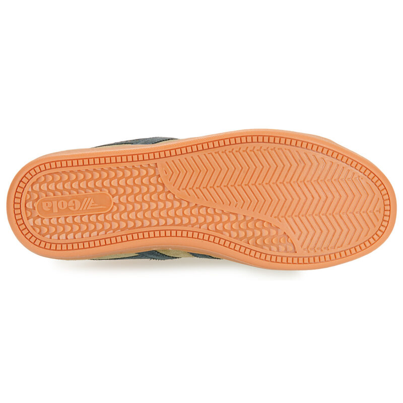 Gola EQUIPE II SUEDE Kaki Sneakers Uomo - 7